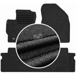 Toyota Verso 5os 2009-2018 Veliūriniai kilimėliai MAX-DYWANIK