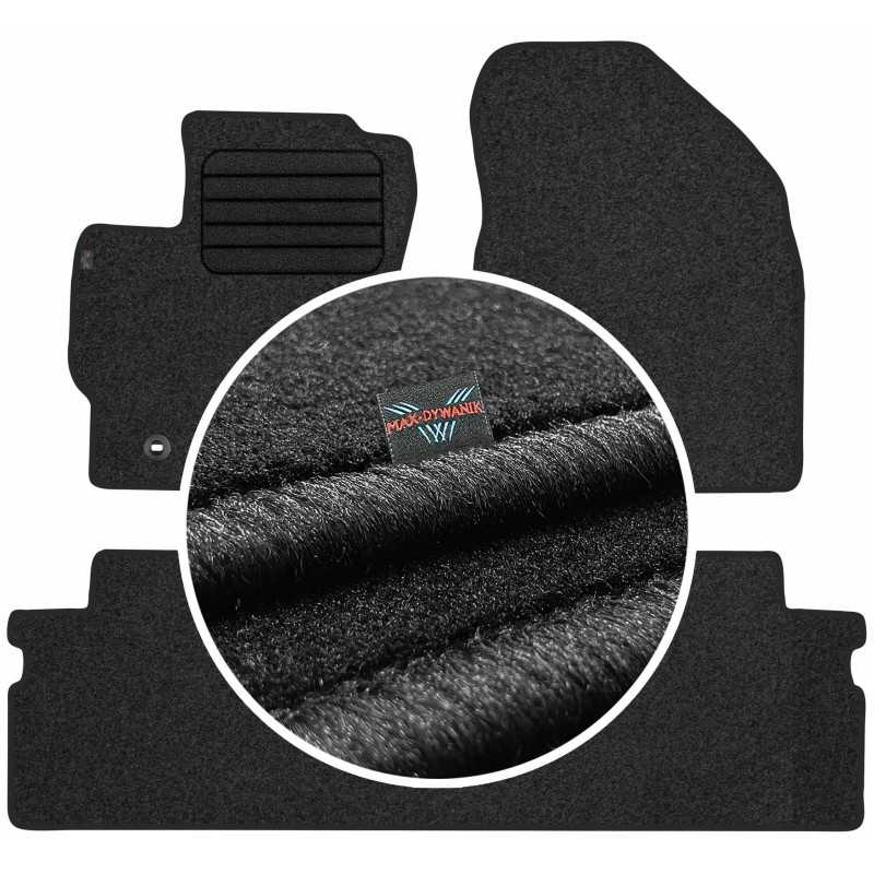 Toyota Verso 5os 2009-2018 Veliūriniai kilimėliai MAX-DYWANIK