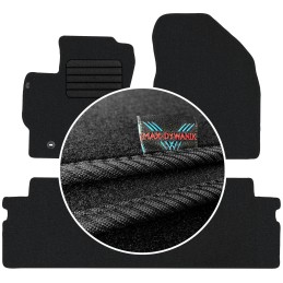 Toyota Verso 5os 2009-2018 Veliūriniai kilimėliai MAX-DYWANIK