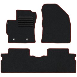 Toyota Verso 5os 2009-2018 Veliūriniai kilimėliai MAX-DYWANIK