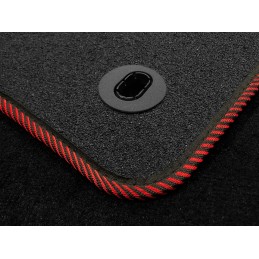 Toyota Verso 5os 2009-2018 Veliūriniai kilimėliai MAX-DYWANIK