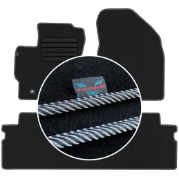 Toyota Verso 5os 2009-2018 Veliūriniai kilimėliai MAX-DYWANIK