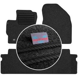 Toyota Verso 5os 2009-2018 Veliūriniai kilimėliai MAX-DYWANIK
