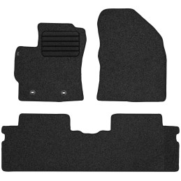 Toyota Verso 5os 2009-2018 Veliūriniai kilimėliai MAX-DYWANIK