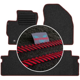 Toyota Verso 5os 2009-2018 Veliūriniai kilimėliai MAX-DYWANIK