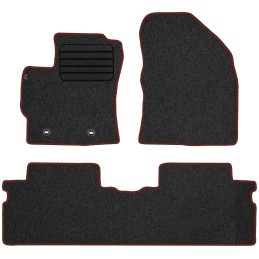 Toyota Verso 5os 2009-2018 Veliūriniai kilimėliai MAX-DYWANIK