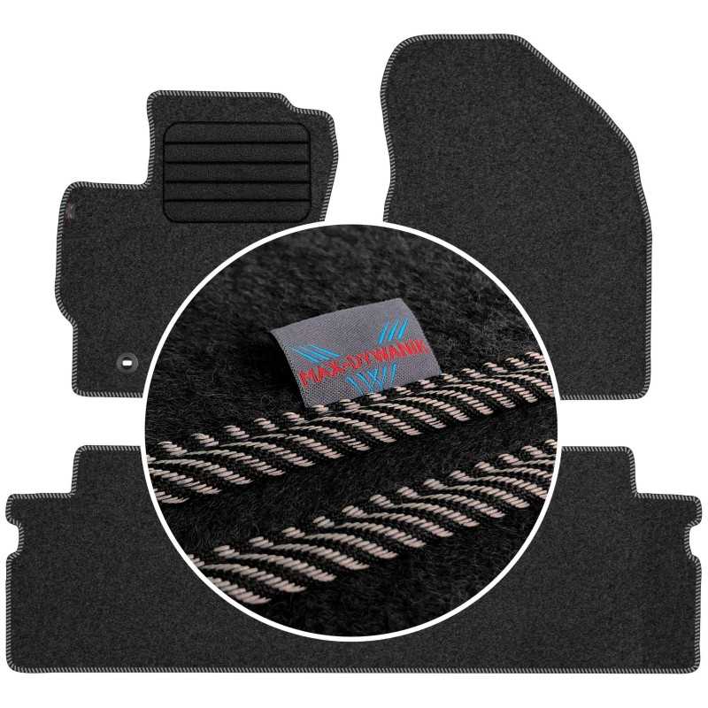 Toyota Verso 5os 2009-2018 Veliūriniai kilimėliai MAX-DYWANIK