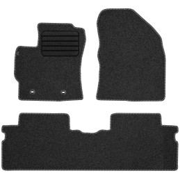 Toyota Verso 5os 2009-2018 Veliūriniai kilimėliai MAX-DYWANIK