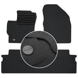 Toyota Verso 5os 2009-2018 Veliūriniai kilimėliai MAX-DYWANIK