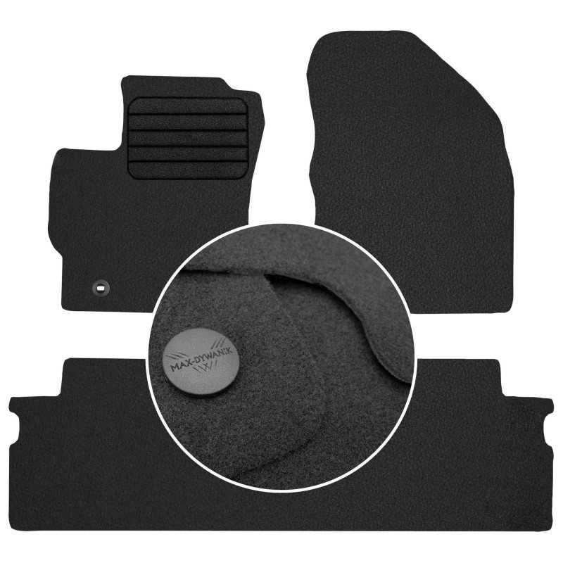 Toyota Verso 5os 2009-2018 Veliūriniai kilimėliai MAX-DYWANIK