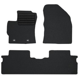 Toyota Verso 5os 2009-2018 Veliūriniai kilimėliai MAX-DYWANIK