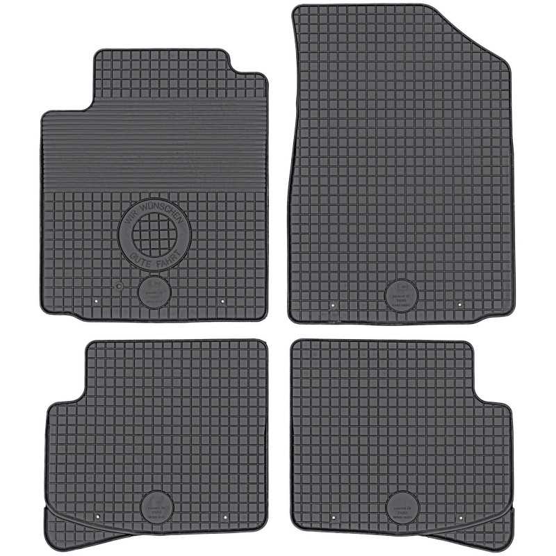 Toyota Yaris 1998-2005 Guminiai kilimėliai DOMA 213391