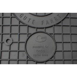 Toyota Yaris 1998-2005 Guminiai kilimėliai DOMA 213391