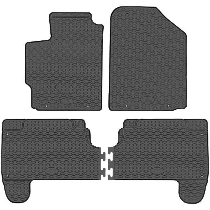 Toyota Yaris 2011-2019 Guminiai kilimėliai DOMA 214763