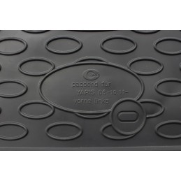 Toyota Yaris 2011-2019 Guminiai kilimėliai DOMA 214763