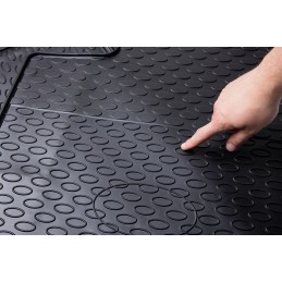 Toyota Yaris 2011-2019 Guminiai kilimėliai DOMA 214763