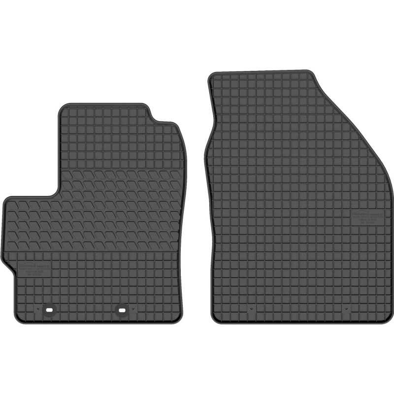 Toyota Yaris Cross Hybrid 2020- MOTOHOBBY priekiniai guminiai kilimėliai 221202/2