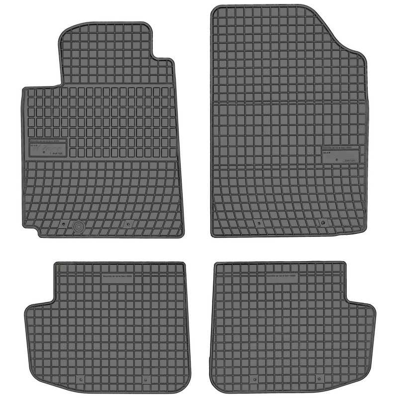 Toyota Yaris I 1999-2005 Guminiai kilimėliai FROGUM 411210