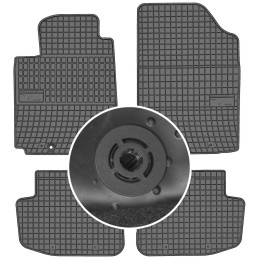 Toyota Yaris I 1999-2005 Guminiai kilimėliai FROGUM 411210