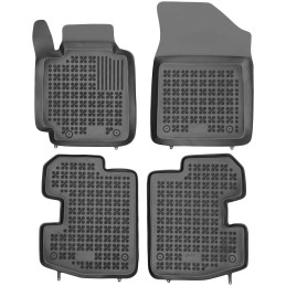 Toyota YARIS I 3D 1999-2005 Guminiai kilimėliai REZAW 201417