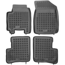 Toyota YARIS I 5D/versija su gesintuvu 1999-2005 m. Guminiai kilimėliai REZAW 201408