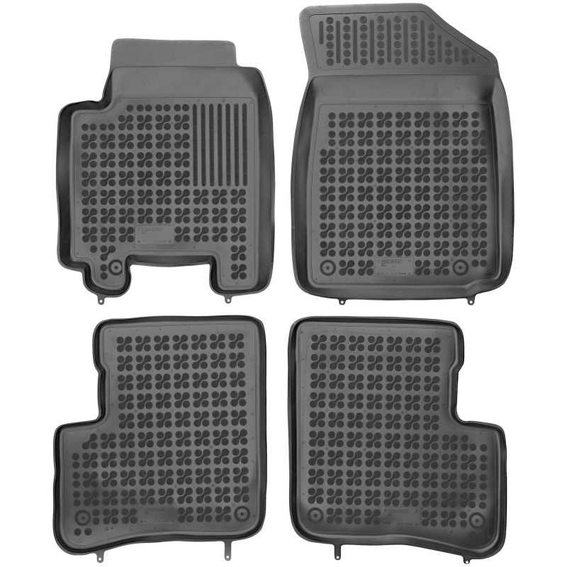 Toyota YARIS I 5D/versija su gesintuvu 1999-2005 m. Guminiai kilimėliai REZAW 201408