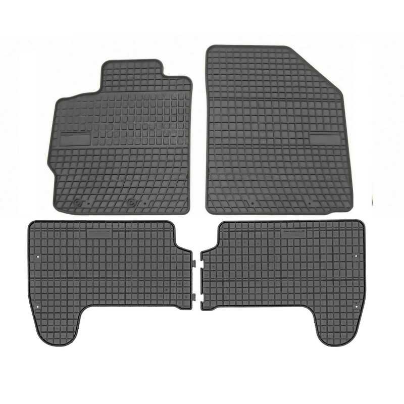 Toyota Yaris II 2005-2011 m. Guminiai kilimėliai FROGUM 0803