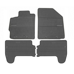 Toyota Yaris II 2005-2011 m. Guminiai kilimėliai FROGUM 0803
