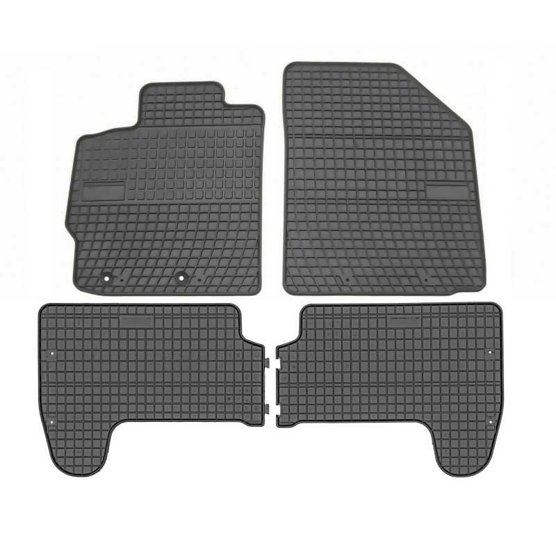 Toyota Yaris II 2005-2011 m. Guminiai kilimėliai FROGUM 0803