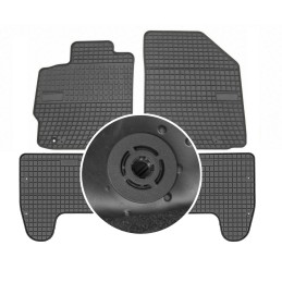 Toyota Yaris II 2005-2011 m. Guminiai kilimėliai FROGUM 0803
