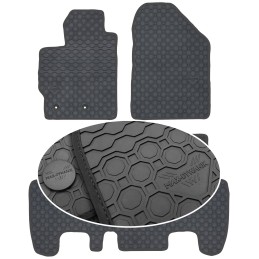 Toyota Yaris II 2005-2011 m. Guminiai kilimėliai PRIME-LINER MAX-MAT