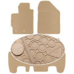 Toyota Yaris II 2005-2011 m. Guminiai kilimėliai PRIME-LINER MAX-MAT