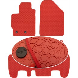 Toyota Yaris II 2005-2011 m. Guminiai kilimėliai PRIME-LINER MAX-MAT