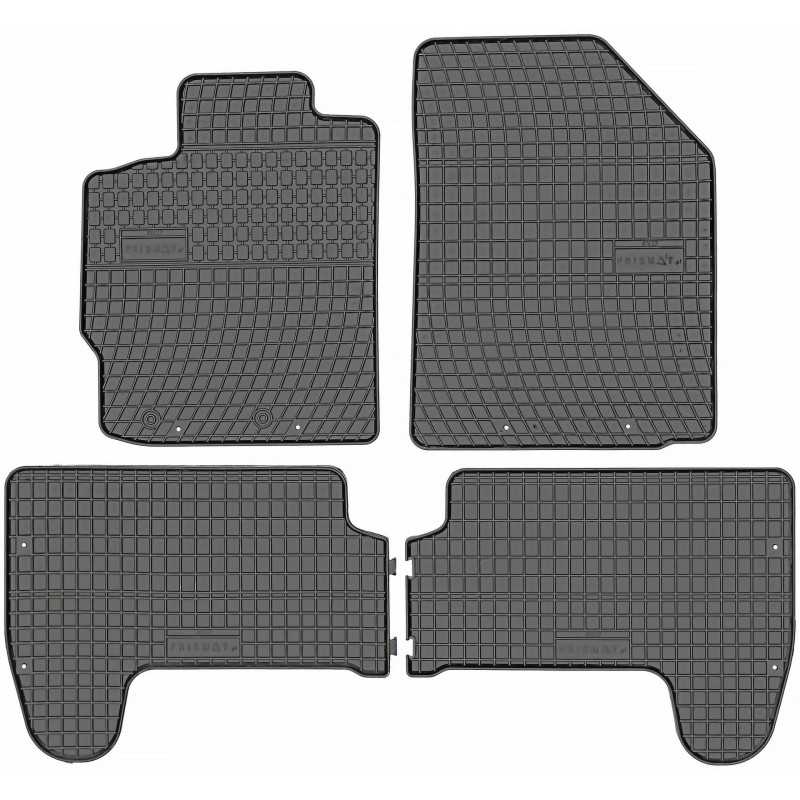 Toyota Yaris II 2005-2011 m. Guminiai kilimėliai PRISMAT 1433