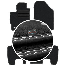 Toyota Yaris II 2005-2011 Veliūriniai kilimėliai MAX-DYWANIK