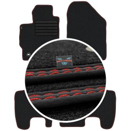 Toyota Yaris II 2005-2011 Veliūriniai kilimėliai MAX-DYWANIK
