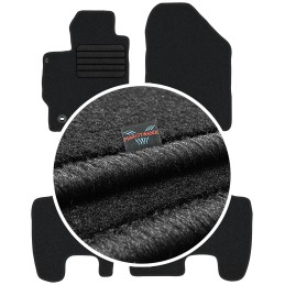Toyota Yaris II 2005-2011 Veliūriniai kilimėliai MAX-DYWANIK