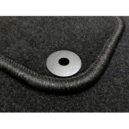 Toyota Yaris II 2005-2011 Veliūriniai kilimėliai MAX-DYWANIK