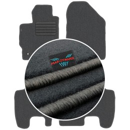 Toyota Yaris II 2005-2011 Veliūriniai kilimėliai MAX-DYWANIK