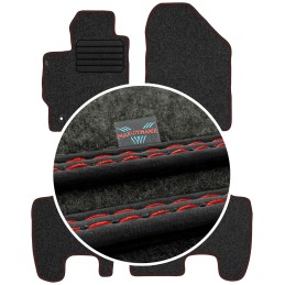 Toyota Yaris II 2005-2011 Veliūriniai kilimėliai MAX-DYWANIK