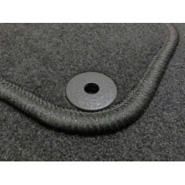 Toyota Yaris II 2005-2011 Veliūriniai kilimėliai MAX-DYWANIK