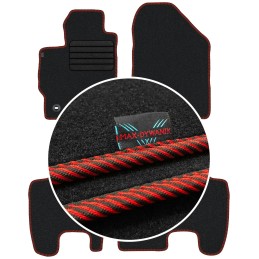 Toyota Yaris II 2005-2011 Veliūriniai kilimėliai MAX-DYWANIK
