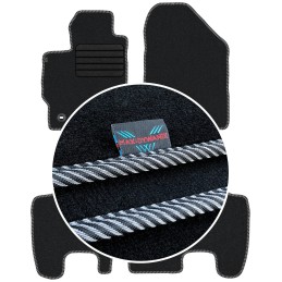 Toyota Yaris II 2005-2011 Veliūriniai kilimėliai MAX-DYWANIK