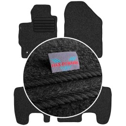 Toyota Yaris II 2005-2011 Veliūriniai kilimėliai MAX-DYWANIK