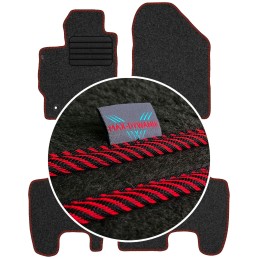 Toyota Yaris II 2005-2011 Veliūriniai kilimėliai MAX-DYWANIK