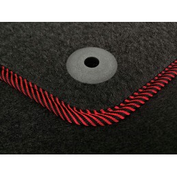 Toyota Yaris II 2005-2011 Veliūriniai kilimėliai MAX-DYWANIK