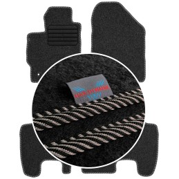 Toyota Yaris II 2005-2011 Veliūriniai kilimėliai MAX-DYWANIK