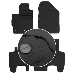 Toyota Yaris II 2005-2011 Veliūriniai kilimėliai MAX-DYWANIK