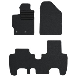 Toyota Yaris II 2005-2011 Veliūriniai kilimėliai MAX-DYWANIK