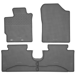 Toyota Yaris III / Yaris III Hybrid 2012-2019 m. guminiai kilimėliai RIGUM 902563